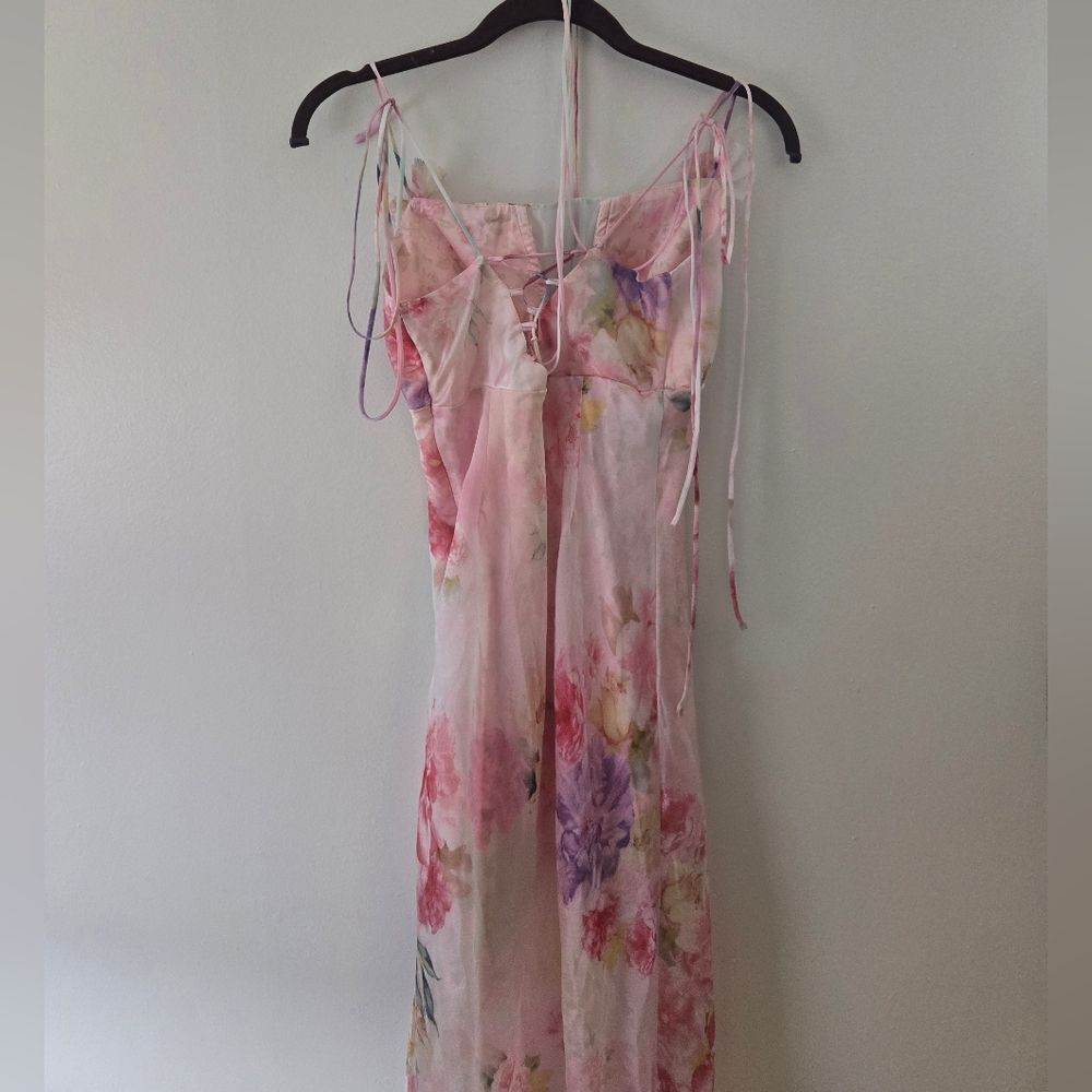 For Love And Lemons Lisa Floral Maxi Dress NWOT - Picture 6 of 11